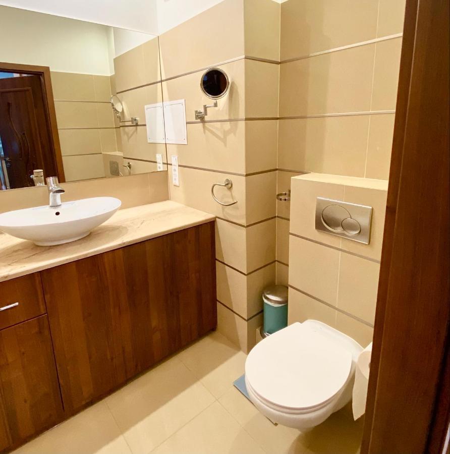 Project Comfort Apartament Gieldowa 4C/95 Wola-Srodmiescie Varsóvia Exterior foto